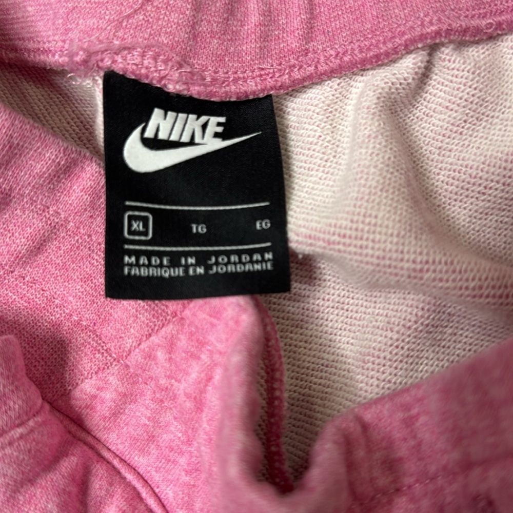 Nike Kids Bright Pink Shorts - Picture 3 of 6
